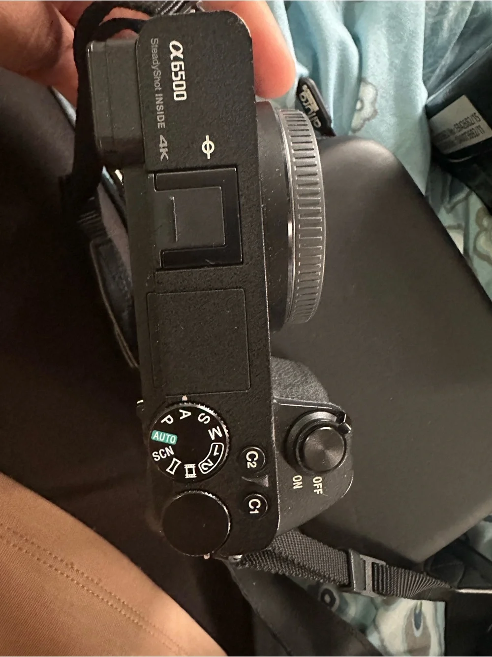 Sony Alpha 6500 Black Mirrorless Camera with Black 18-105mm E-Mount Lens